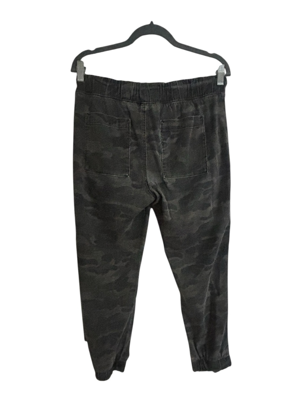 cloth & stone Black Gray Camo Jogger Pants